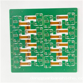 three-layer flexible and rigid board