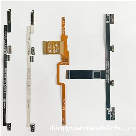 Double-sided FPC cable